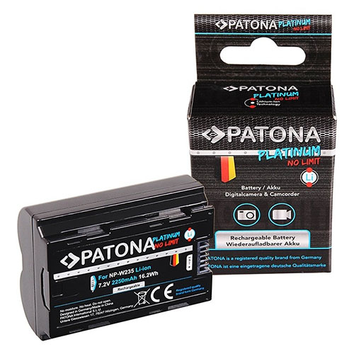 Platinum Bateria NP-W235 - 2250mAh
